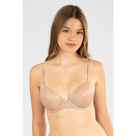 Soutien copa b amaranto Beige