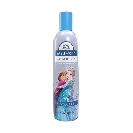Shampoo Wonder Tex Disney Frozen 450ml Shampoo Wonder Tex Disney Frozen 450ml
