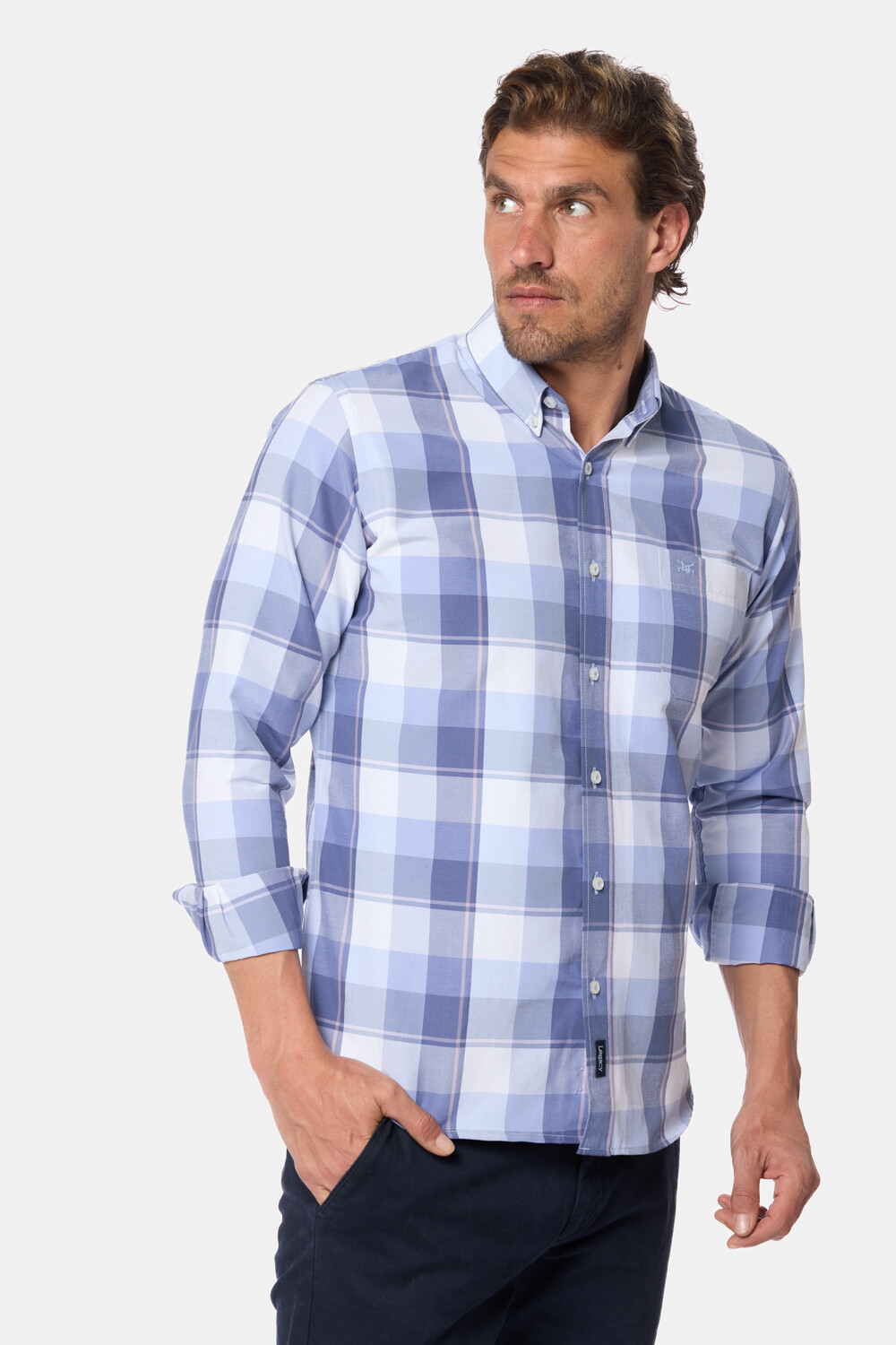 CAMISA CUADROS Unico