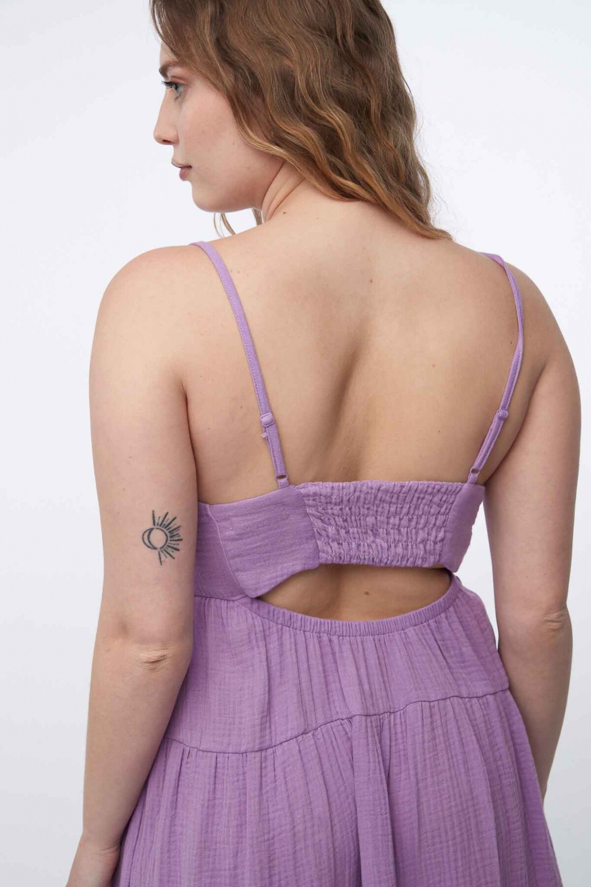 Vestido Elvira Lila