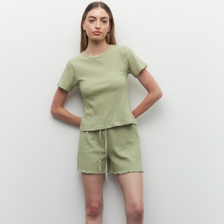 REMERA ROGERS Verde Oliva