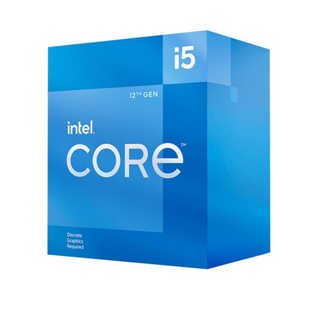 Procesador Core I5 12400F 2.5GHZ LGA1700 sin Video 