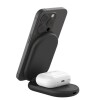 Cargador Inalambrico Belkin 2-1 Foldable 15W MagSafe Qi2 WIZ028VFBK Cargador Inalambrico Belkin 2-1 Foldable 15W MagSafe Qi2 WIZ028VFBK