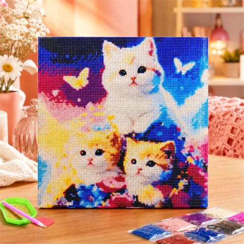 Kit de Pintura Diamante 5D Diamond Painting 30 x 30 cm DISENO 2