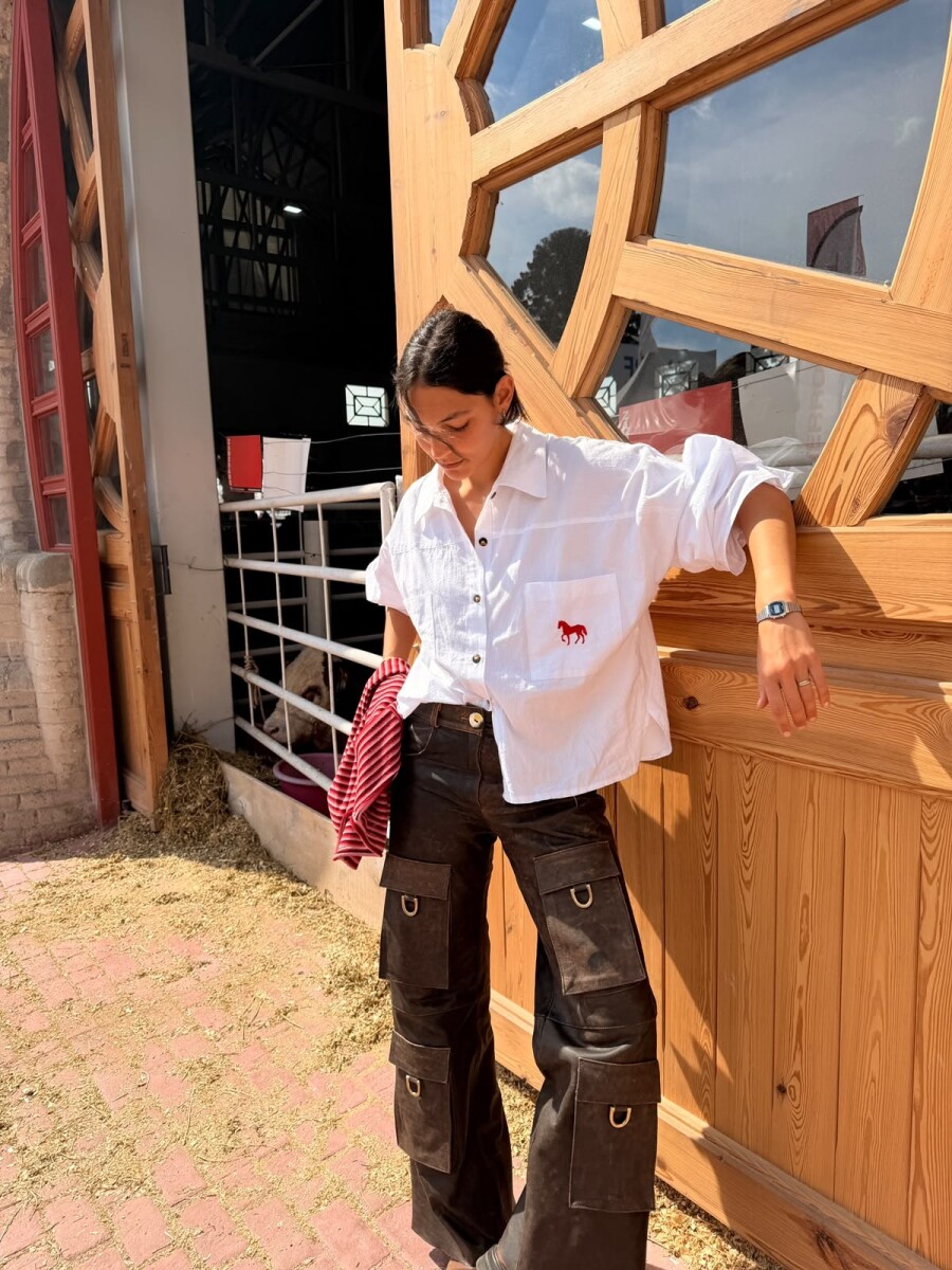 The Ranch Shirt - Blanco 