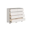 Comoda 8 Cajones Blanco Lara 5081ab Comoda 8 Cajones Blanco Lara 5081ab