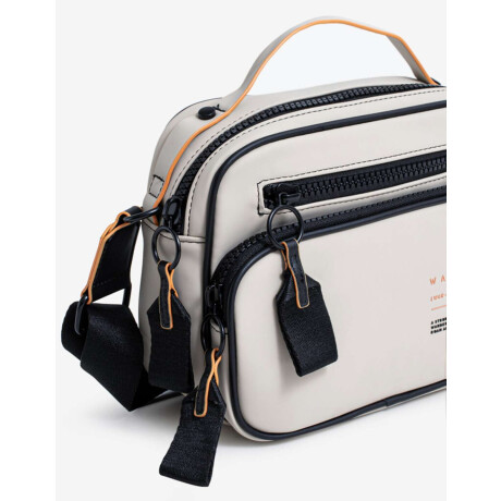 Bandolera Rue Du Voyage Blanco Crudo
