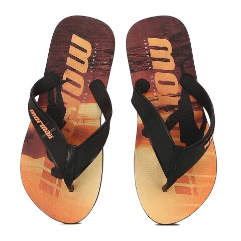 Mormaii II Ojota Tropical Grafics Negro-Negro