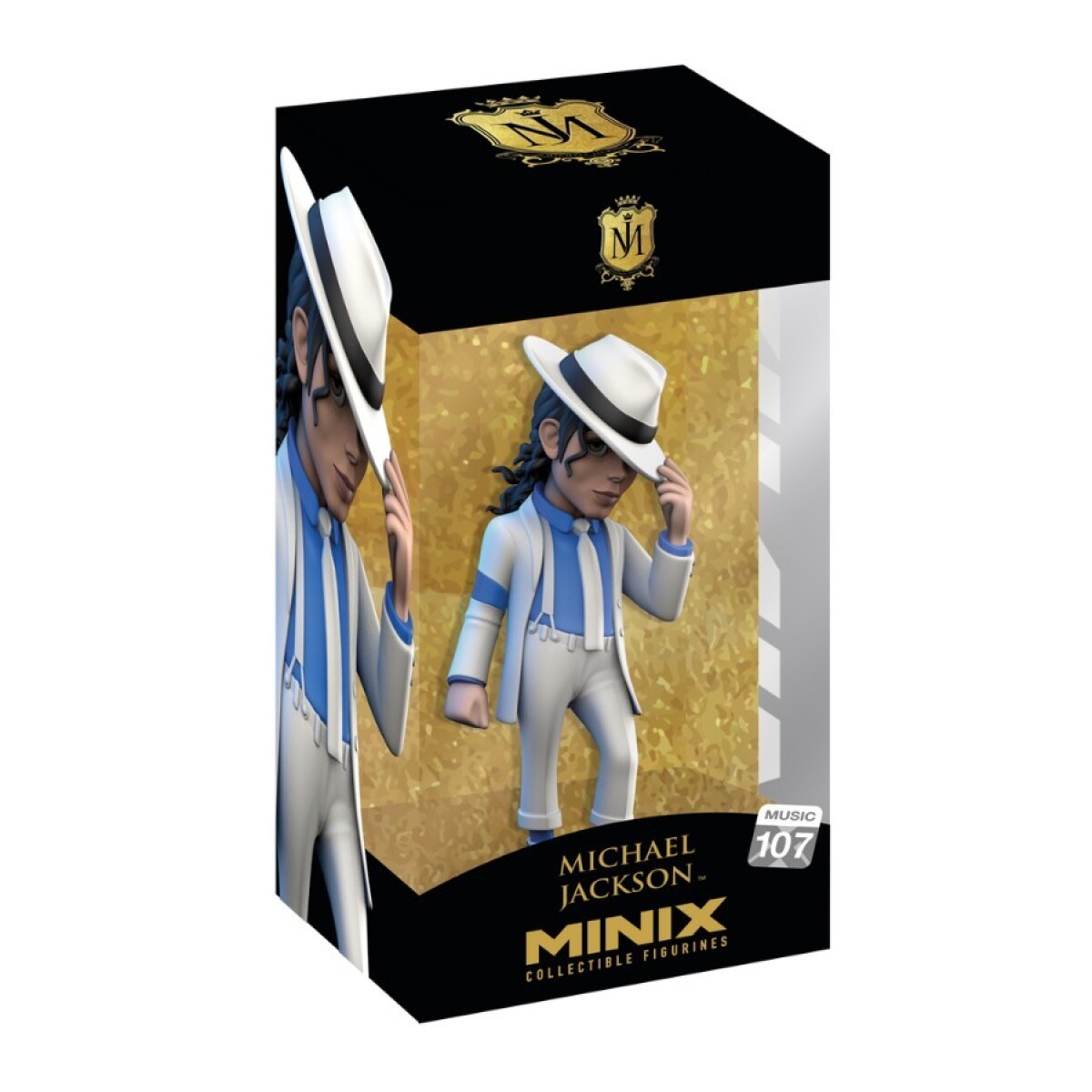 Figura Coleccionable Minix Cantante Michael Jackson - SMOOTH-CRIMINAL 