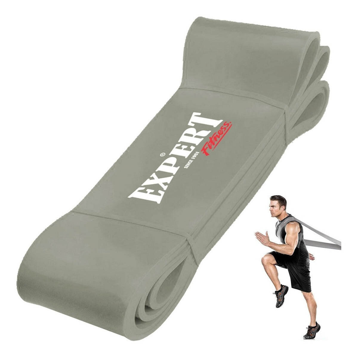 Super Band Profesional 10cm Entrenamiento Fitness Gym - Multicolor 