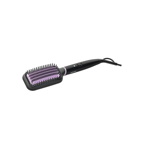 Cepillo Alisador Philips Stylecare Essential BHH880 Negro