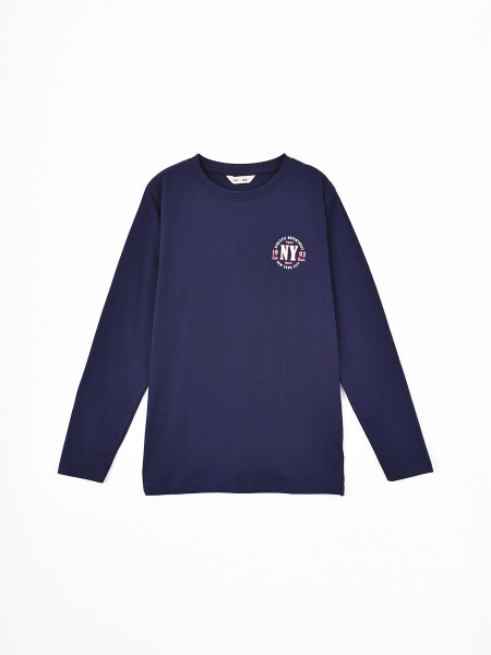 REMERA HENRY AZUL OSCURO