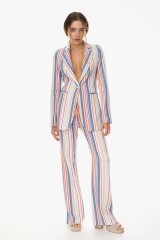 Blazer Turin Stripe Multicolor