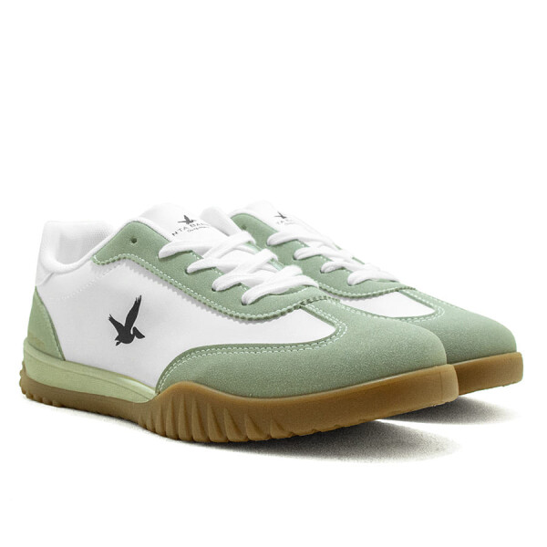 Championes Santa Barbara Loop M de Hombre Blanco-gris