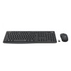 Teclado Logitech Combo Wir Mk295 Black Teclado Logitech Combo Wir Mk295 Black