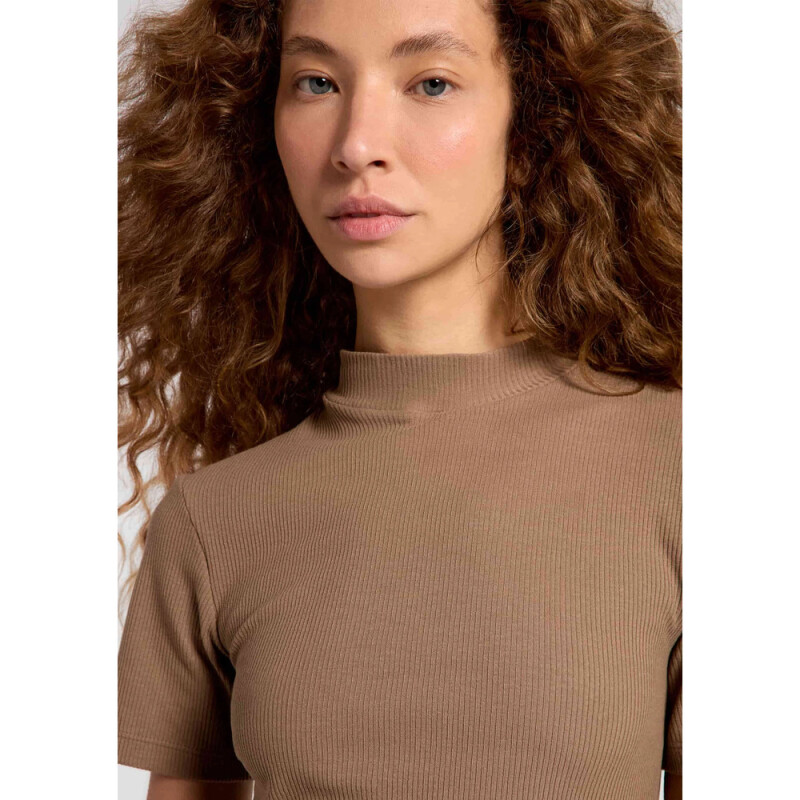 BLUSA MM FEM MARROM MEDIO