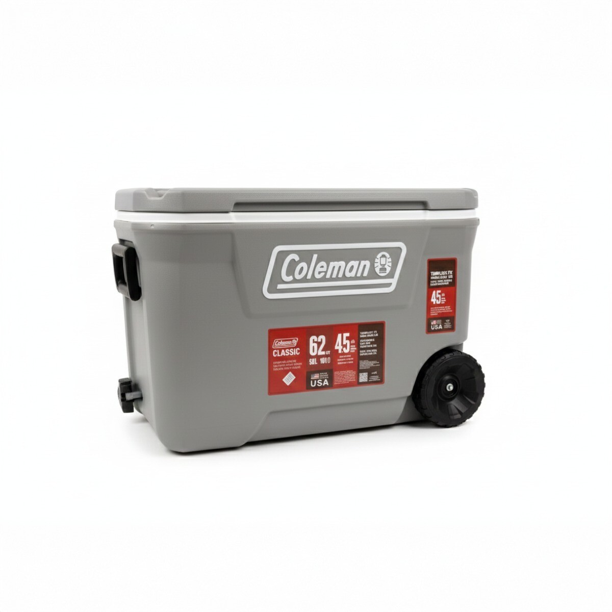 CONSERVA.RUEDA 62QT / 58,7 COLEMAN GRIS 