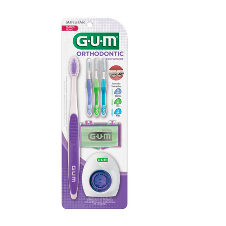 Kit completo ortodóntico Gum Kit completo ortodóntico Gum