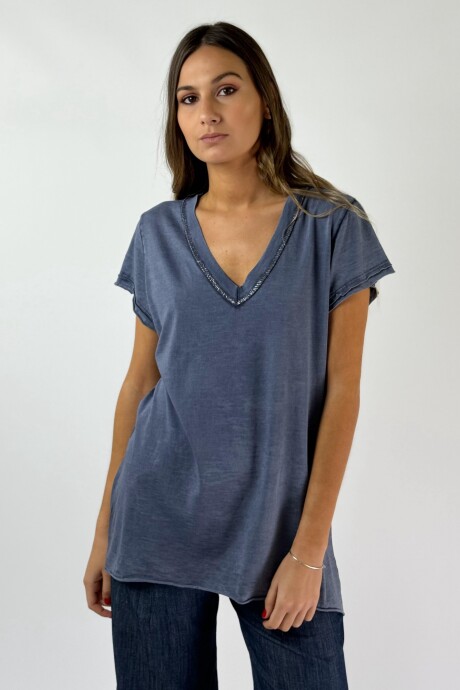 REMERA ARYAN Azul