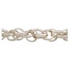 Pulsera Garibaldi doble aro- Plata 925 -Sin piedra-PU3701 sinpiedra