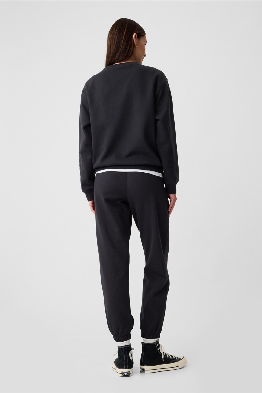 Pantalón Deportivo Con Puño Mujer Moonless Night