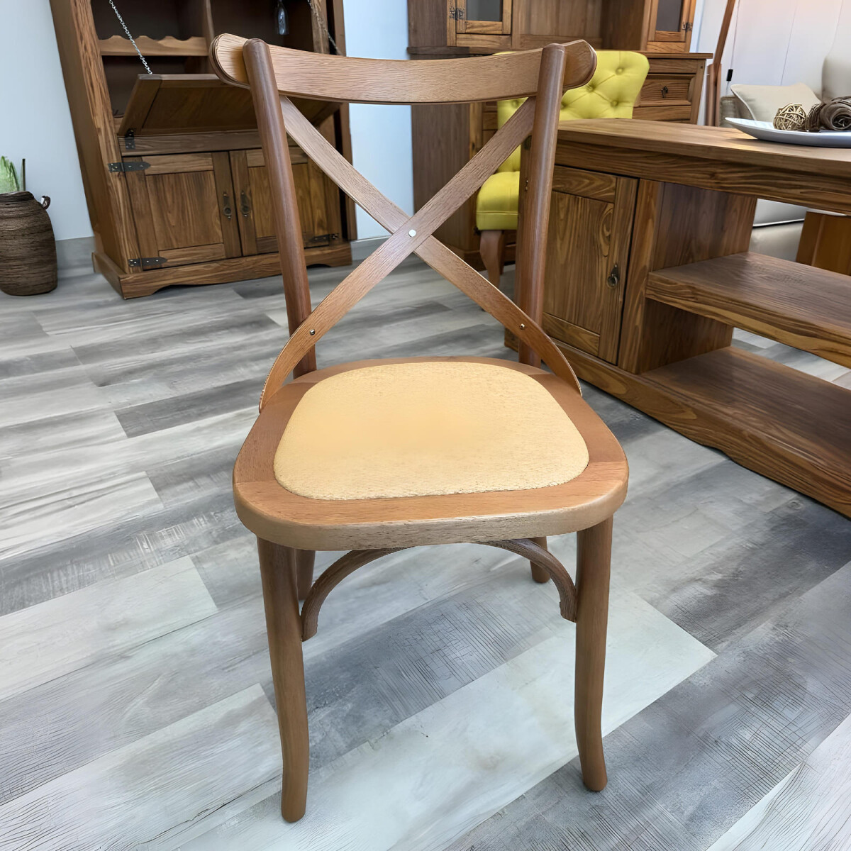 Silla España ratan 