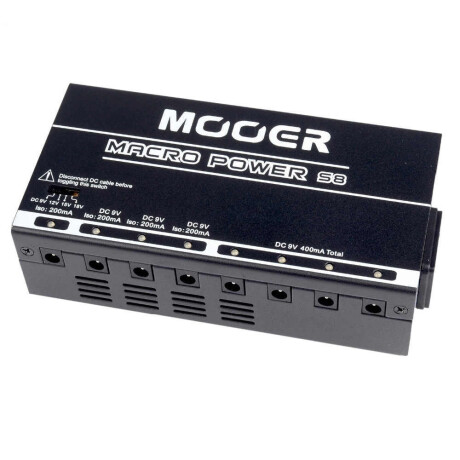 Adaptador Transformador Corriente Mooer Mpws8 Adaptador Transformador Corriente Mooer Mpws8