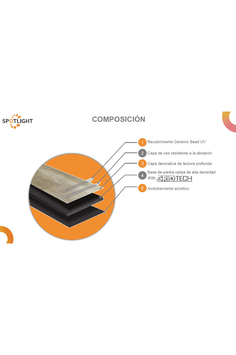 ALTAI BALDOSA SPC FIRMFIT ALTAI LT-1821 615X615X6MM TIGH LOC IXPE