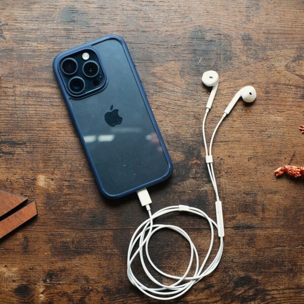 Auriculares Compatible Iphone Goldtech Manos Libres Cableado Variante Color Blanco