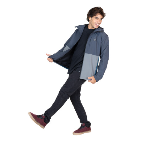 Campera Cortaviento Maui and Sons Marine - Azul/Gris Campera Cortaviento Maui and Sons Marine - Azul/Gris