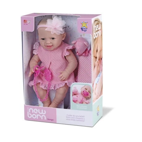 Bebé Reborn Dengo con Accesorios 001
