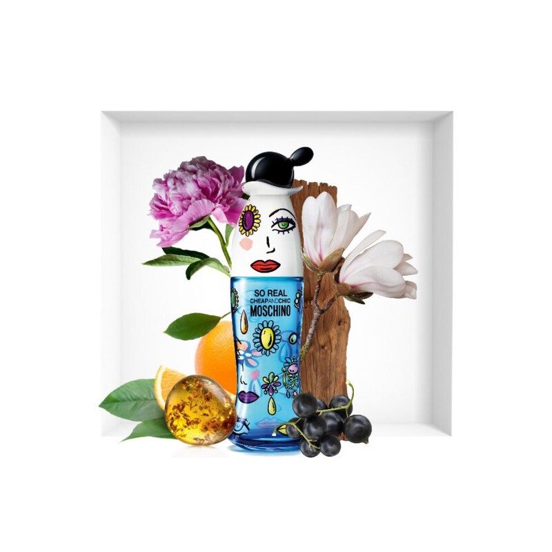 Perfume Moschino So Real EDT 100ml Original Perfume Moschino So Real EDT 100ml Original