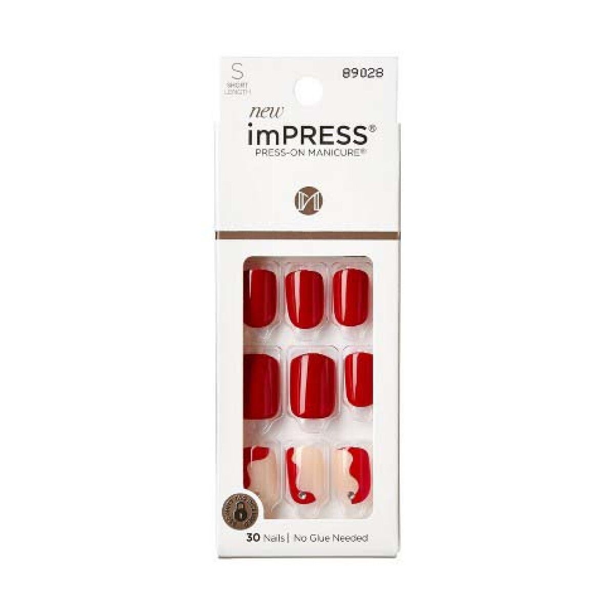 Kiss Impress Uñas Nails - Adore You 