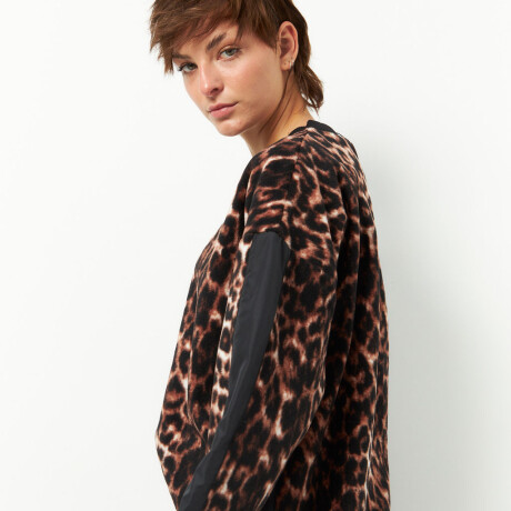 BUZO TRAVIS Animal Print