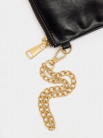 Bolso Multiusos Efecto Craquelado negro