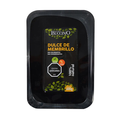 Dulce de membrillo Buccino 600g Dule Membrillo Buccino 600gr