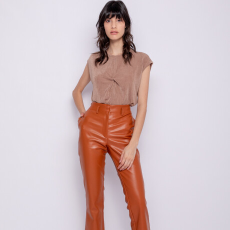 PANTALON MEG Camel