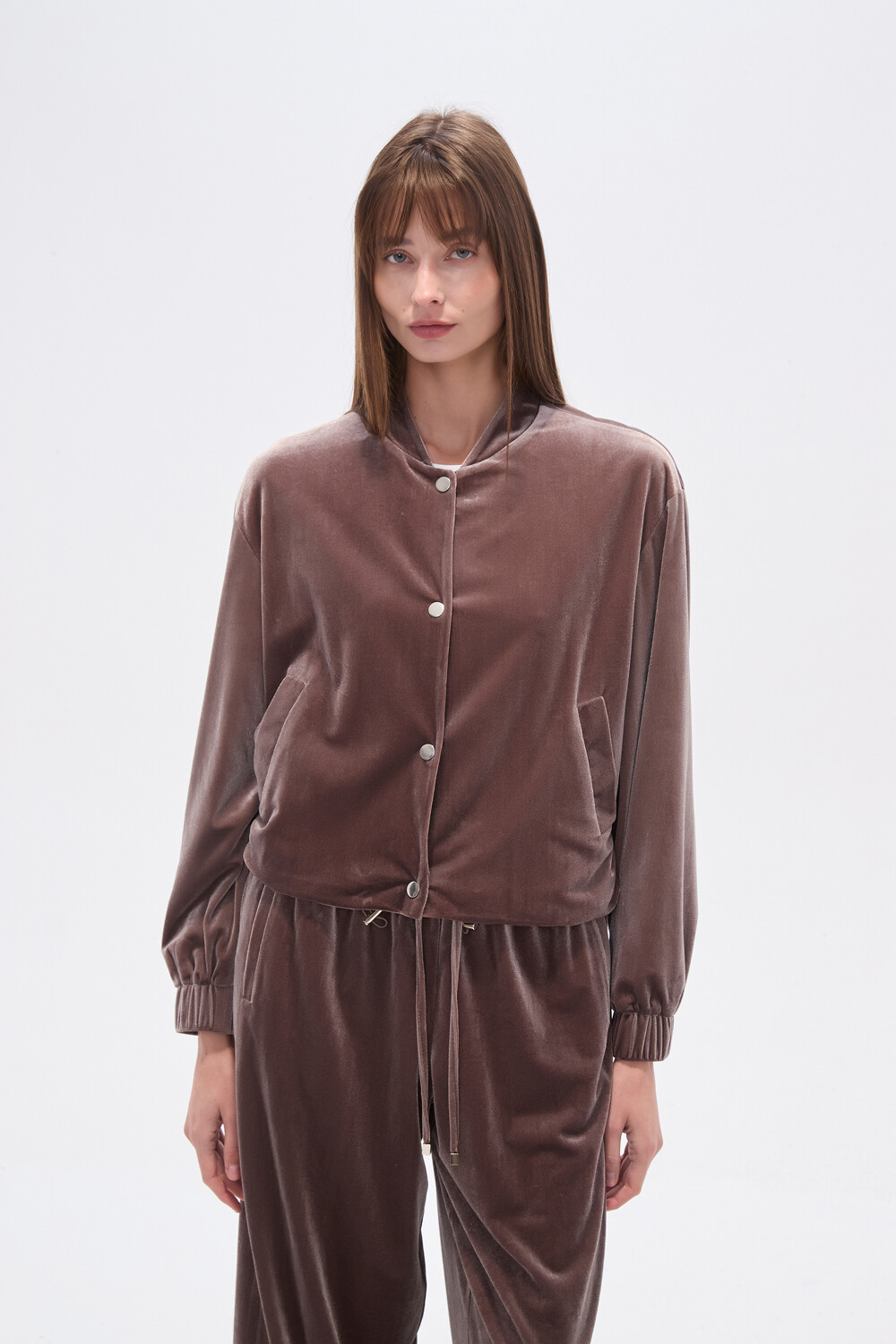 Campera Morin Taupe / Mink / Vison