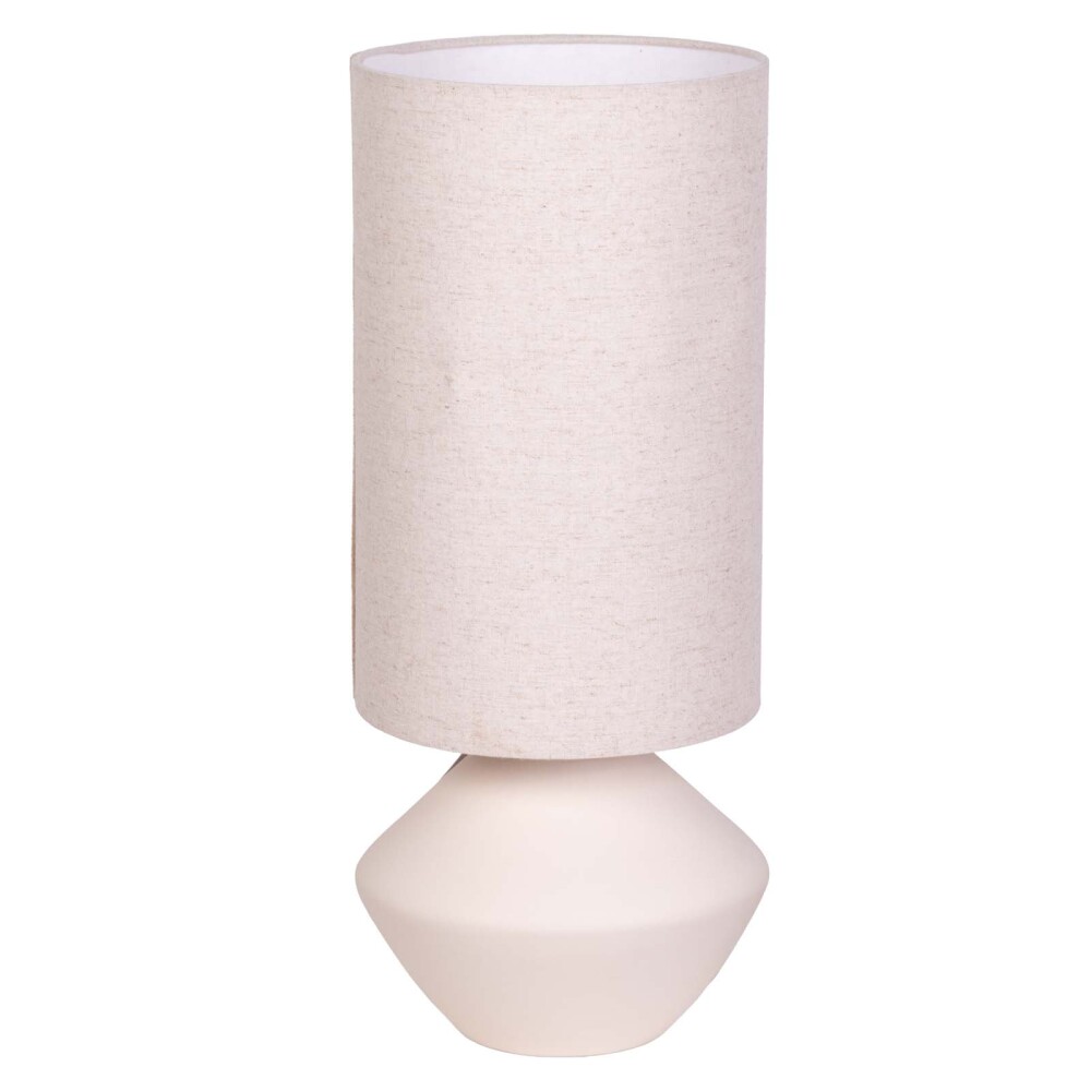 LÁMPARA DE MESA ML2591 BLANCO CERÁMICA ML259176