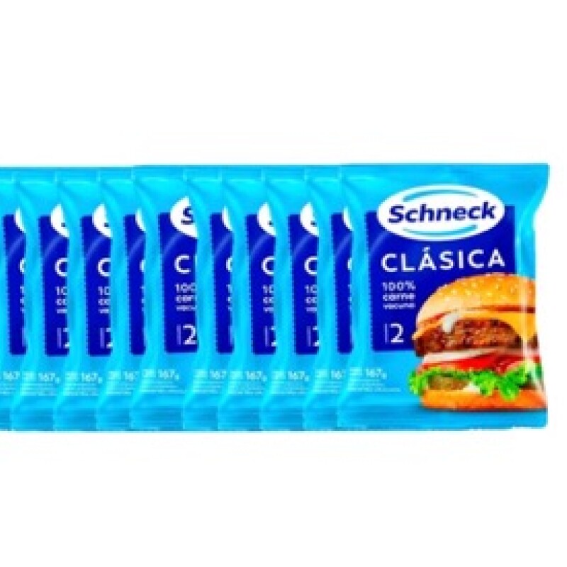 Pack Hamburguesas Schneck - 20 Uds. Pack Hamburguesas Schneck - 20 Uds.