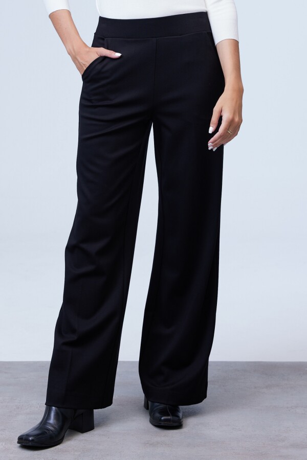 Pantalon Wide NEGRO