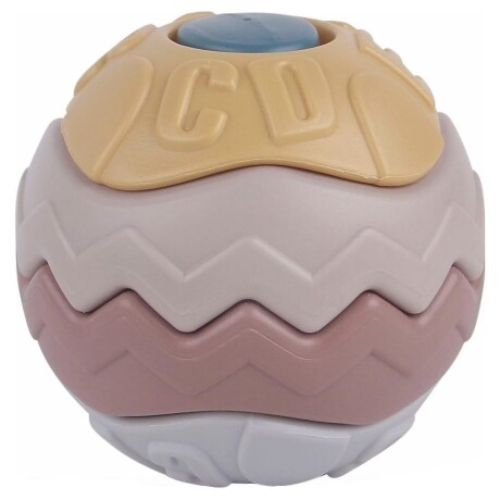 PELOTA PUZZLE - COLORES NÓRDICOS 61787 001