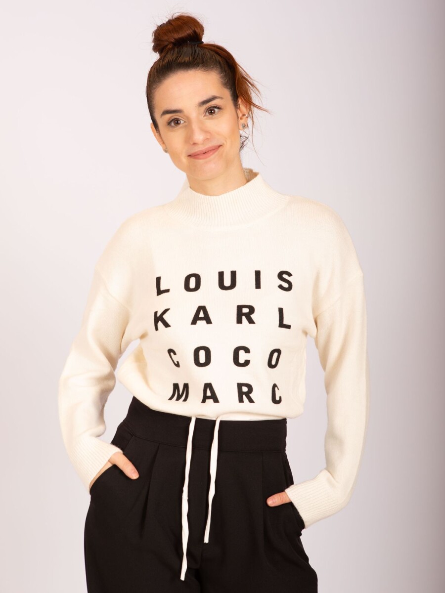 Sweater Louis - Crudo 