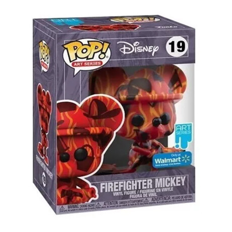 Firefighter Mickey • Disney [Exclusivo] - 19 Firefighter Mickey • Disney [Exclusivo] - 19