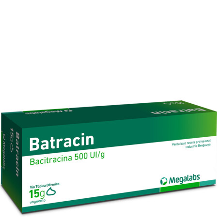 Batracin Ungüento 15g Batracin Ungüento 15g