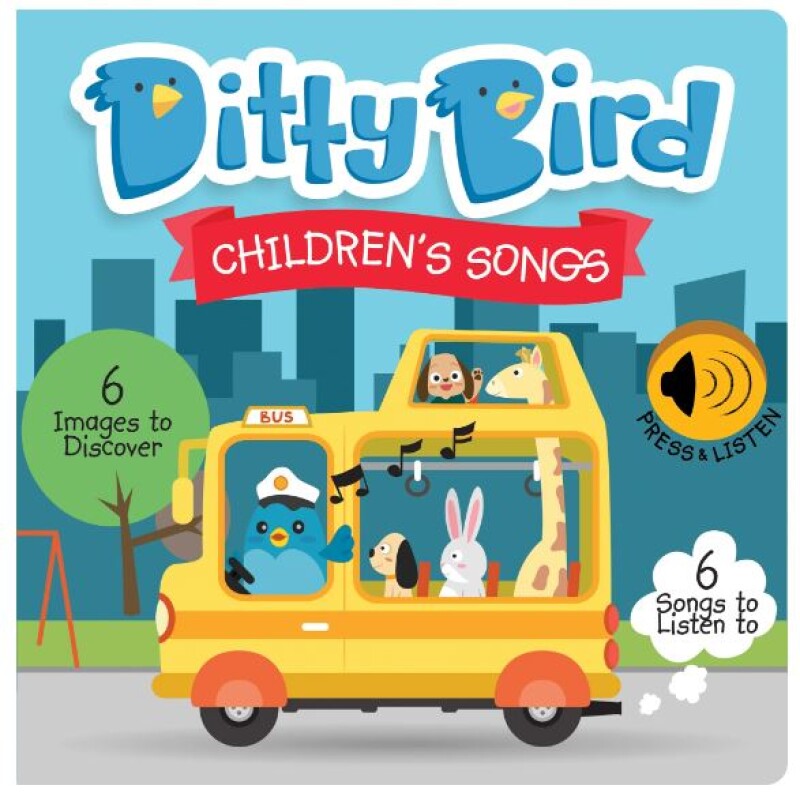 Libro Musical infantil Children´s songs