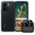 Honor X6e 4/128gb 4g + Reaglo NEGRO
