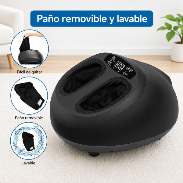 Masajeador De Pies Eléctrico 4d Calor Infrarrojo Var1040 MASAJEADOR PARA PIES 4D/40W VAR1040