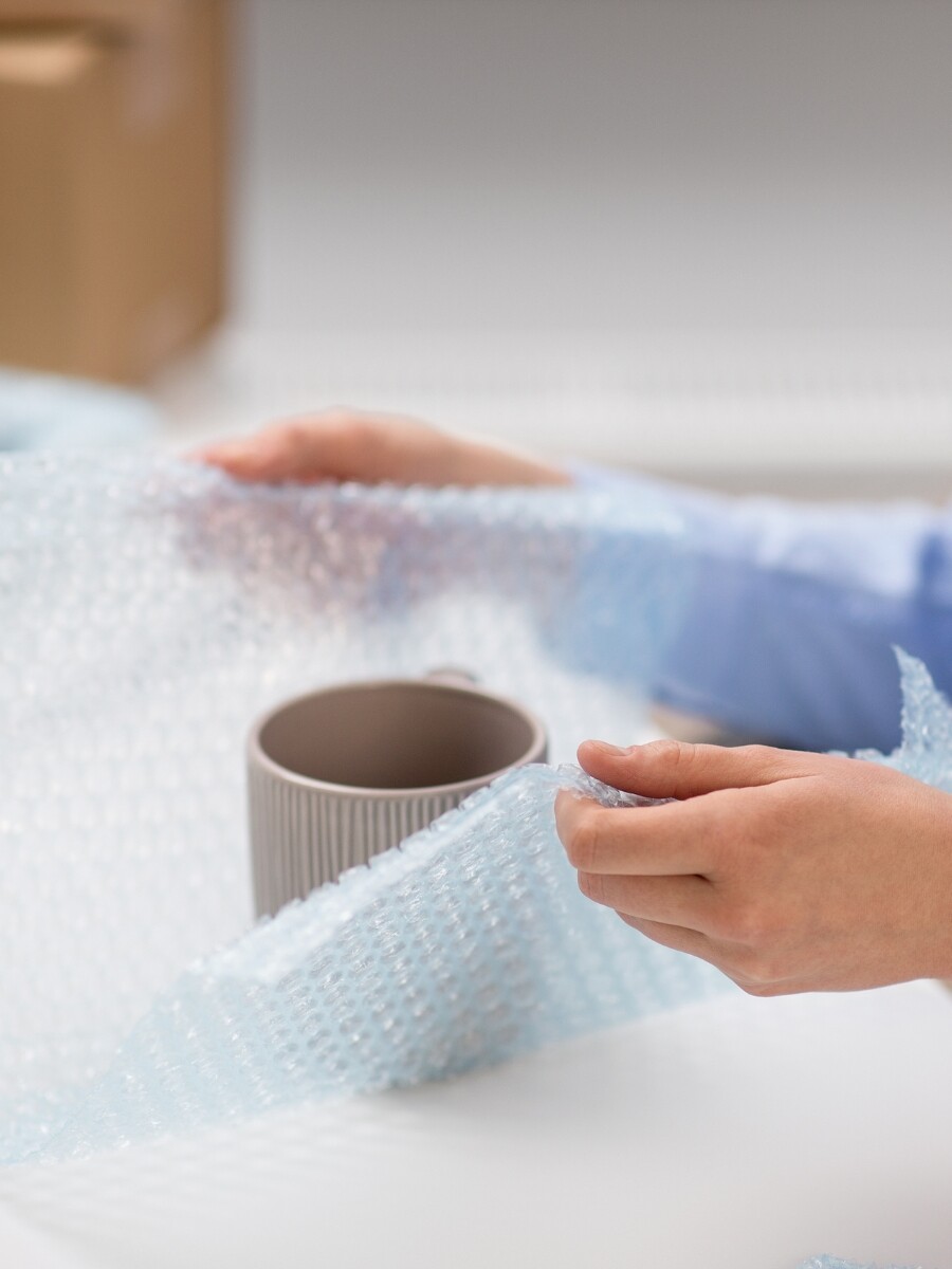 POLIETILENO BURBUJA - Ancho 1m transparente