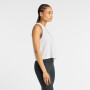 Bividi Running Drapey Tank Mujer Grey
